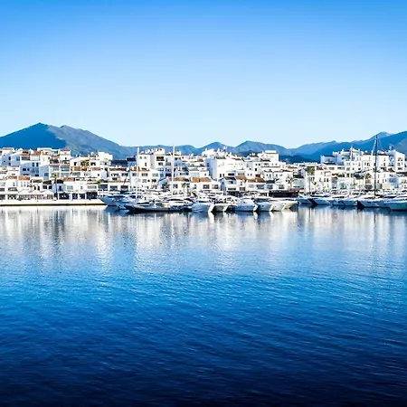Banus - Banus - Nueva Andalucia - Dama De Noche - Premium 2br - 2ba - Stylishly Redecorated - Large Outdoor Terrace - S Pools - Ideal For Family - Just 5 Min By Car From Puerto Banus Marina And Corte Ing Luxury Shopping Mall