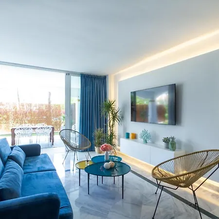 Banus - Banus - Nueva Andalucia - Dama De Noche - Premium 2br - 2ba - Stylishly Redecorated - Large Outdoor Terrace - S Pools - Ideal For Family - Just 5 Min By Car From Puerto Banus Marina And Corte Ing Luxury Shopping Mall شقة *