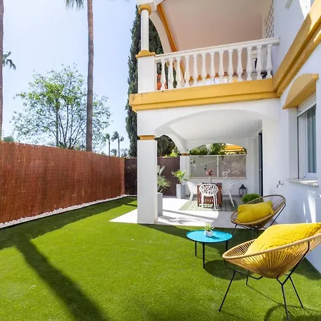 Banus - Banus - Nueva Andalucia - Dama De Noche - Premium 2br - 2ba - Stylishly Redecorated - Large Outdoor Terrace - S Pools - Ideal For Family - Just 5 Min By Car From Puerto Banus Marina And Corte Ing Luxury Shopping Mall * ماربيا