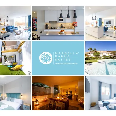 Banus - Banus - Nueva Andalucia - Dama De Noche - Premium 2br - 2ba - Stylishly Redecorated - Large Outdoor Terrace - S Pools - Ideal For Family - Just 5 Min By Car From Puerto Banus Marina And Corte Ing Luxury Shopping Mall *